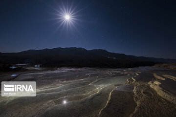 Badab-e Surt, natural site in northern Iran