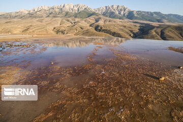 Badab-e Surt, natural site in northern Iran