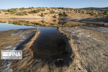 Badab-e Surt, natural site in northern Iran