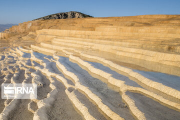 Badab-e Surt, natural site in northern Iran