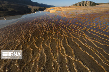 Badab-e Surt, natural site in northern Iran