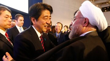 رسانه ژاپنی: آبه همچنان درصدد کاهش تنش بین ایران و آمریکا است