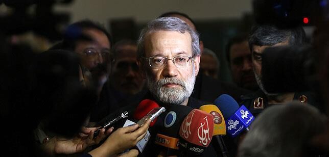 Sustained security depends on cooperating with Iran: Larijani - IRNA ...