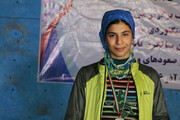 Iran rock climber earns gold in Asian Youth Champs