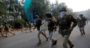 اعتراضات دهلی‌نو به سراسر هند کشیده شد 