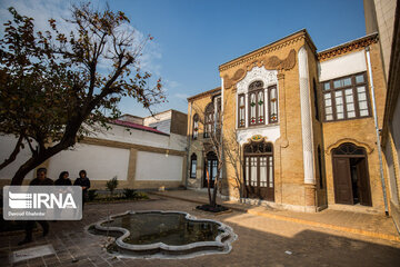 Minaee Heritage House and Museum in Iran's Tehran