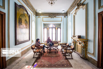 Minaee Heritage House and Museum in Iran's Tehran
