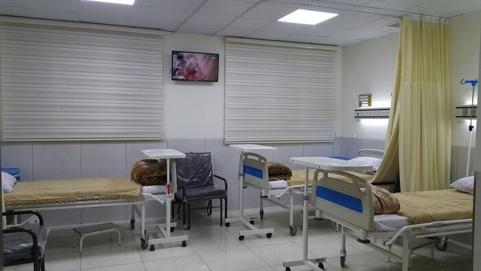 بازسازی بخش جدید بیمارستان امام حسین(ع) ملایر