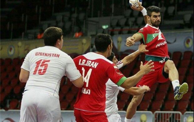 هندبال ایران یک بُرد تا جهانی شدن - ایرنا