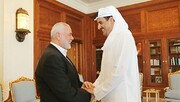تحولات فلسطین موضوع گفت و گوی امیر قطر و هنیه