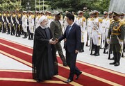 تلویزیون ژاپن: روحانی با هدف تقویت روابط به توکیو سفر می کند