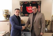 رسول‌پناه: امیدوارم انتظارات هواداران و خانواده بزرگ پرسپولیس را برآورده کنم