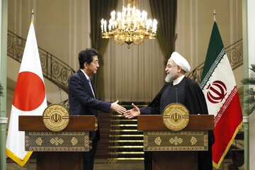 رسانه های ژاپن: سفر روحانی به توکیو بر محور توسعه روابط اقتصادی است
