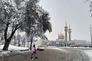 خروج سامانه بارشی از همدان 