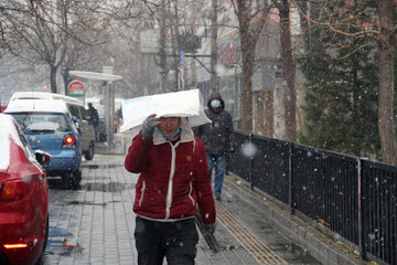 برف در پکن