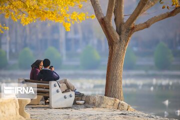 Guests of Zayanderud River in central Iran