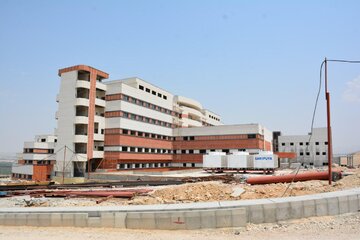 بیمارستان ۳۱۳ تختخوابی جهرم از پروژه‌های فنی وزارت راه است