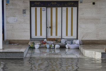 بحران آب‌گرفتگی معابر اهواز/ گزارش دوم