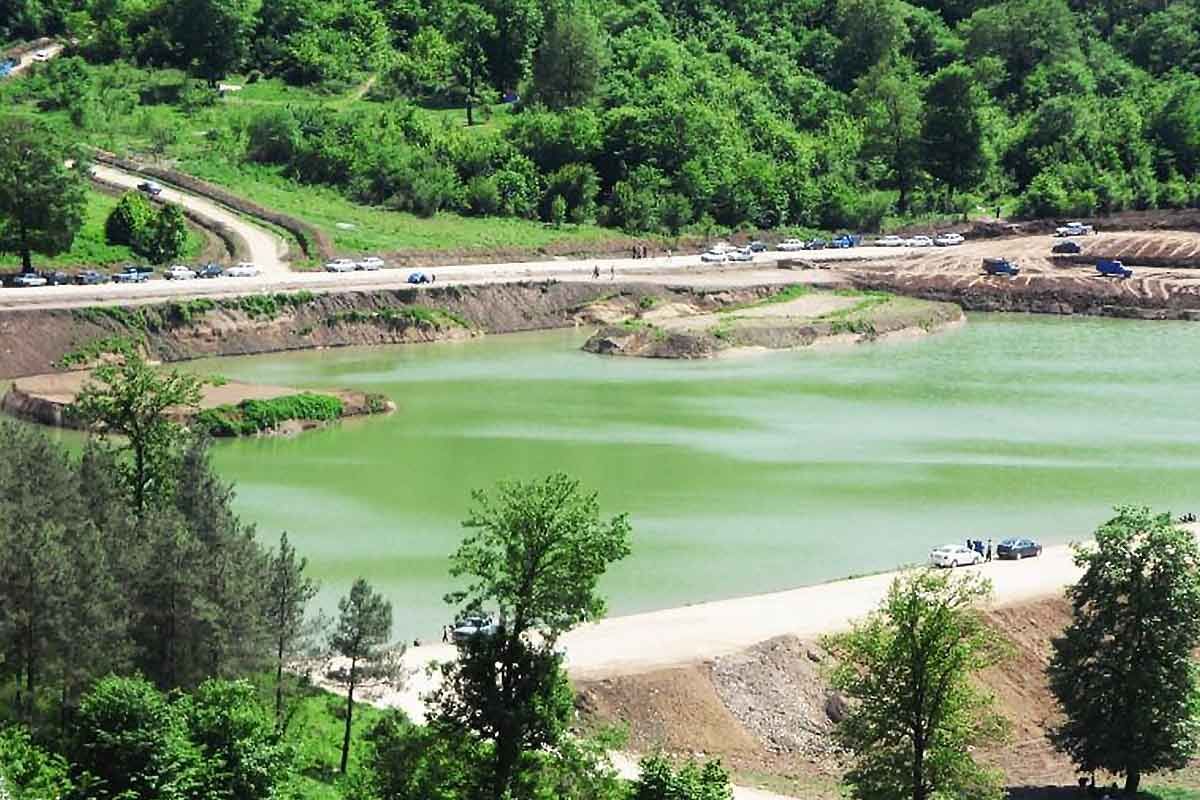 آب‌بندان‌های هفت روستای قائمشهر مرمت شد 