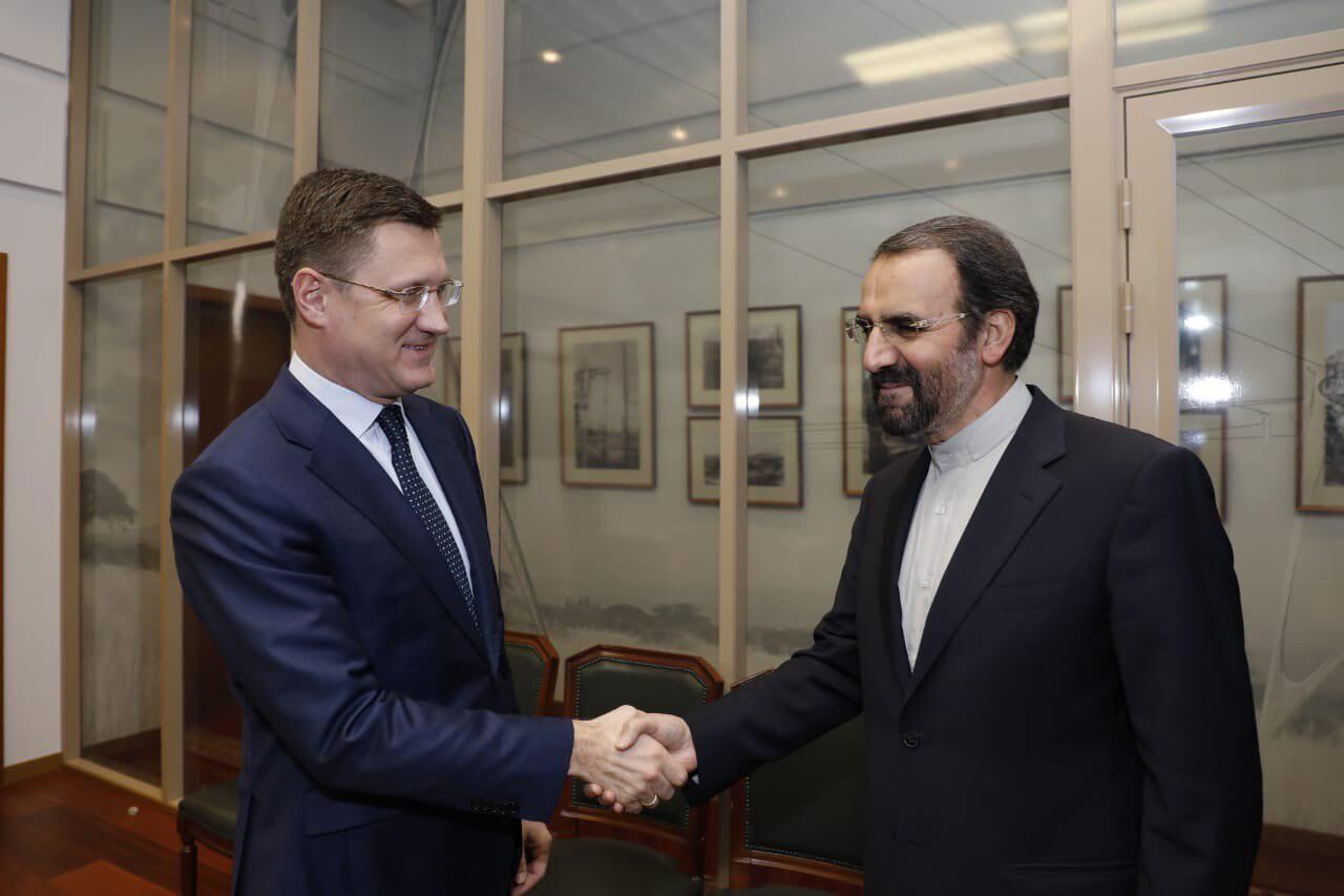 Iran-Russia relations have evolved in all areas, energy minister says