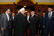 President Rouhani: Solving problems of Muslim world not possible without solidarity