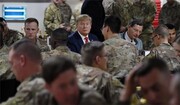 نیمی از نظامیان آمریکا از عملکرد ترامپ ناراضی‌اند