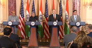 هند و آمریکا درباره امنیت دریایی و پروژه چابهار تبادل نظر کردند

