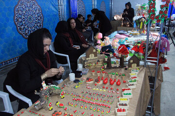 بازارچه‌های کارآفرینی با هدف افزایش مشارکت اقتصادی مردم در تهران بر پا شد