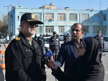 بیش از ۲۵۰ نفر از سردسته های اغتشاشگران در کرمانشاه دستگیر شده‌اند