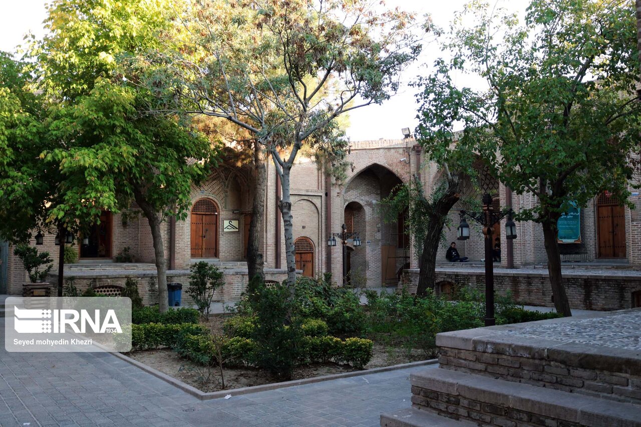 هتل کاروانسرای سعدالسلطنه قزوین امسال به بهره‌برداری می‌رسد