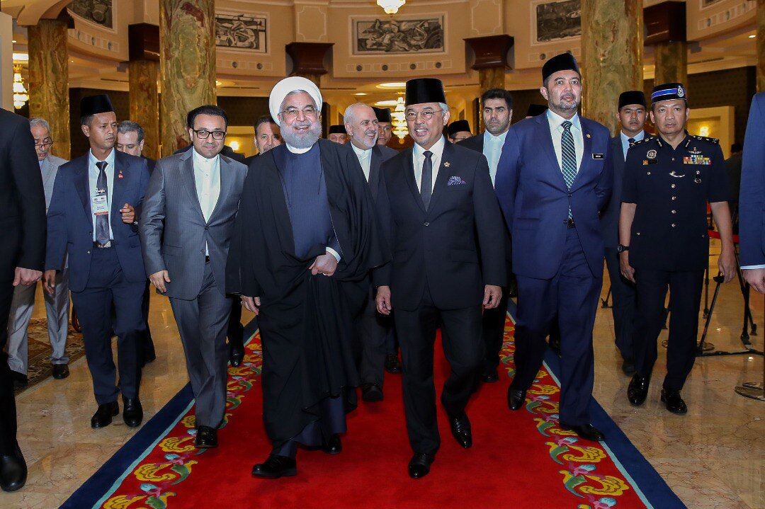 Zarif lauds fruitful Malaysian talks