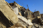 ریزش ساختمان در مهاباد ۲ کشته و ۳ زخمی برجا گذاشت