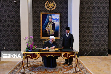 2nd day of Iranian President visit to Malaysia