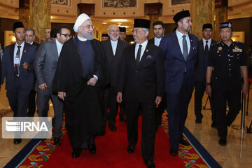 2nd day of Iranian President visit to Malaysia