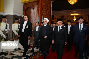 2nd day of Iranian President visit to Malaysia