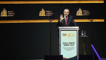 اردوغان : عمر نظام جهانی مبتنی بر حق وتو  به سر آمده است