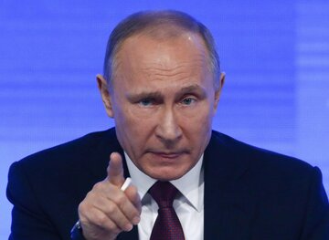  پوتین از گسترش شایعه درباره کرونا در روسیه انتقاد کرد