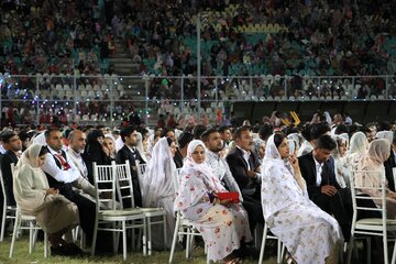 جشن ازدواج 1500 زوج هرمزگانی