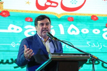 جشن ازدواج 1500 زوج هرمزگانی