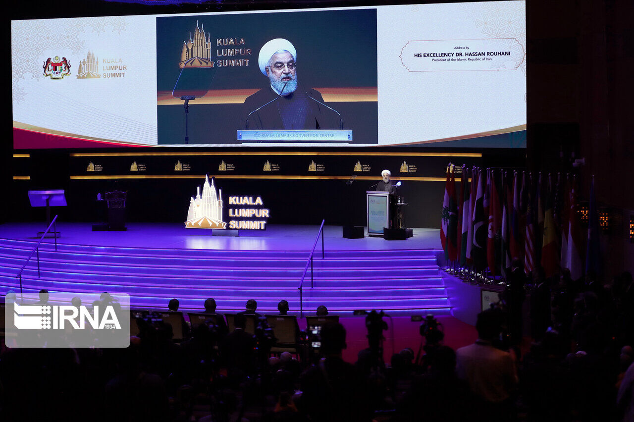 President Rouhani: Muslims should find ways to counter dollar dominance