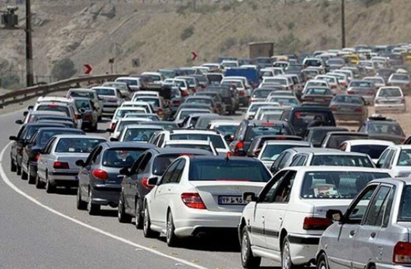  ترافیک سنگین و نیمه سنگین در محورهای شمالی کشور 