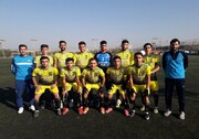 صعود تیم فوتبال ۹۰ امید ارومیه به دور نهایی لیگ یک کشور 