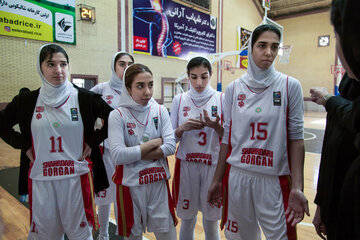 Basket-ball. Ligue féminine de l'Iran