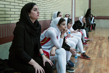 Basket-ball. Ligue féminine de l'Iran