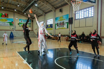 Basket-ball. Ligue féminine de l'Iran