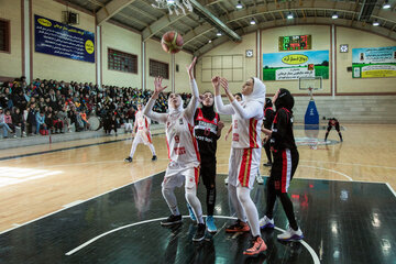 Basket-ball. Ligue féminine de l'Iran