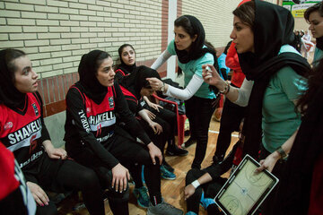 Basket-ball. Ligue féminine de l'Iran