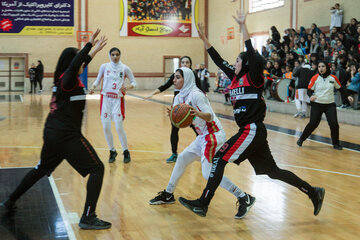 Basket-ball. Ligue féminine de l'Iran