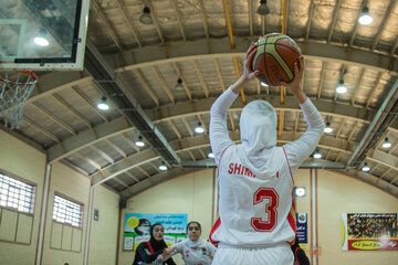 Basket-ball. Ligue féminine de l'Iran