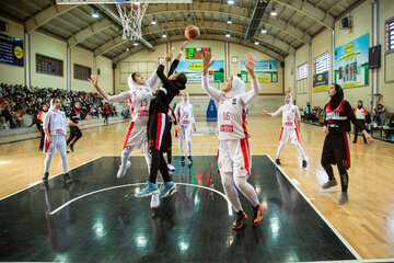 Basket-ball. Ligue féminine de l'Iran